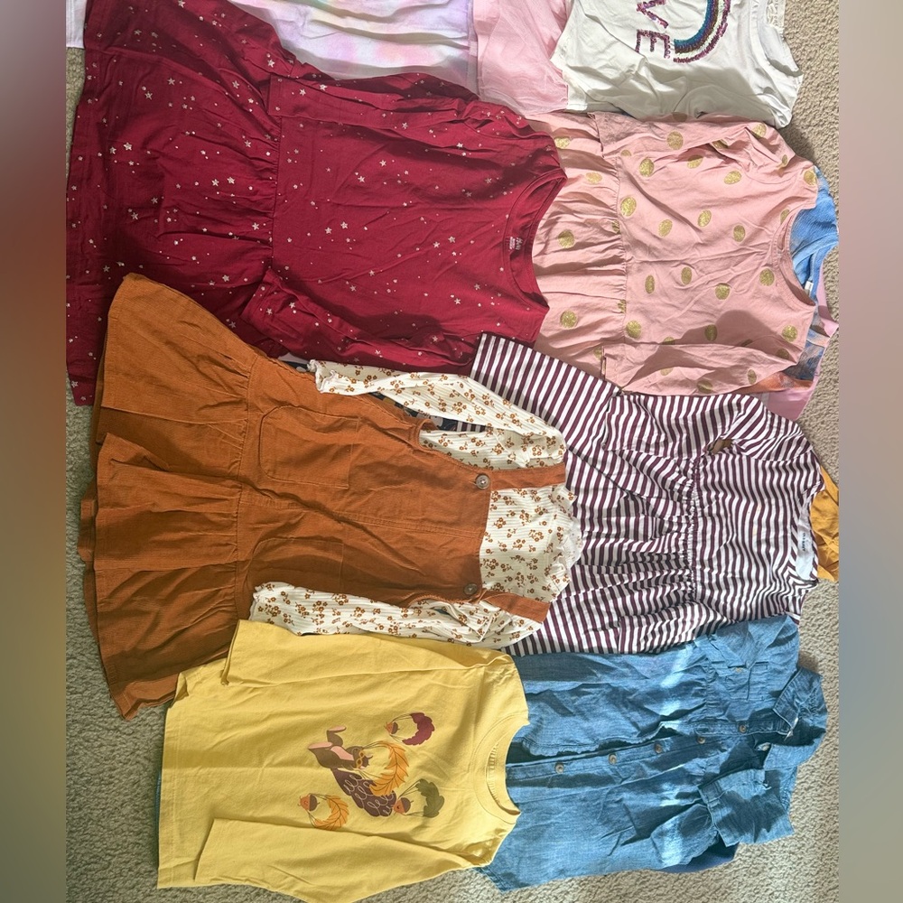 Girls Size 5 Fall/Winter Clothing Bundle – Adidas Set Included – $37